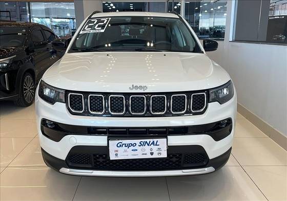 JEEP COMPASS 1.3 T270 TURBO FLEX LONGITUDE AT6 JEEP COMPASS 1.3 T270 TURBO FLEX LONGITUDE AT6